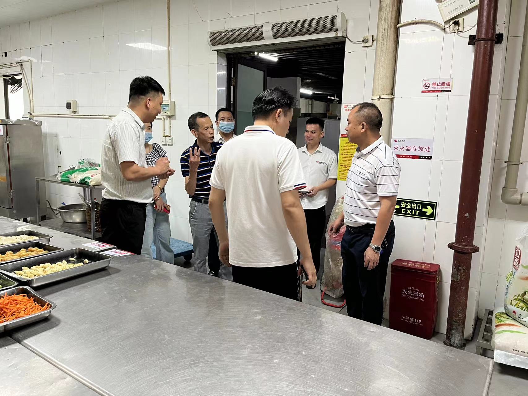 yl7703永利集团开展开学前检查工作